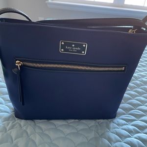 NEW WITH TAGS!! Kate Spade Dessi Wilson Road FrenchNavy Crossbody Bag